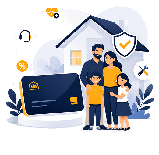NexServe Family Card membership benefits
